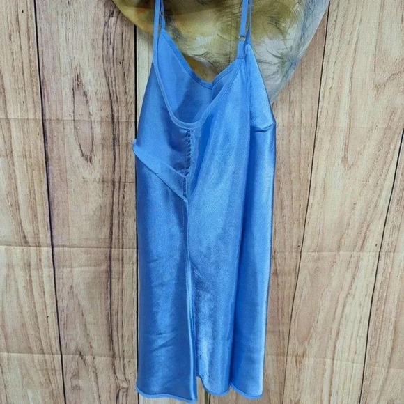 Calvin Klein abstract colored polyester blouse top Size S - Picture 5 of 9